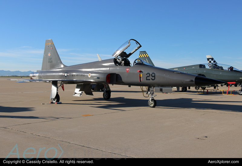 Photo of N65FK - PRIVATE Northrop F-5E Tiger at DMA on AeroXplorer Aviation Database