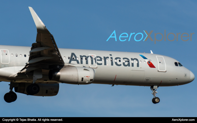 Photo of N928AM - American Airlines Airbus A321-200 at DFW on AeroXplorer Aviation Database