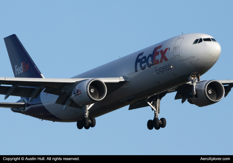 Photo of N677FE - FedEx  Airbus A300F-600 at PIT on AeroXplorer Aviation Database