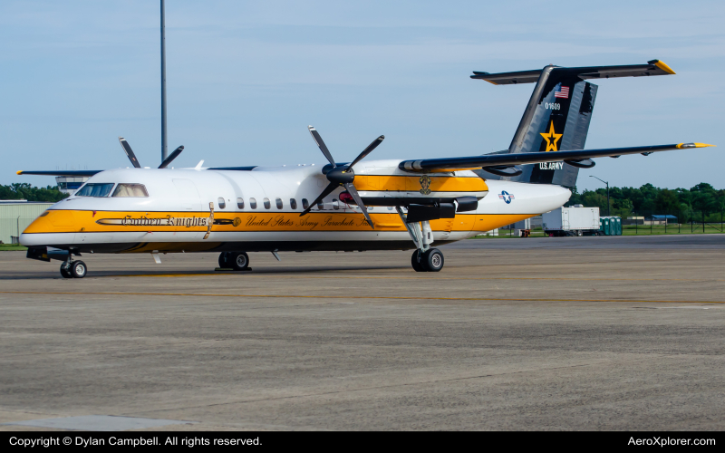 Photo of 17-01609 - USA - United States Army DeHavilland Canada C-147A at ACY on AeroXplorer Aviation Database