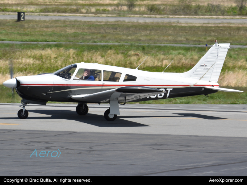 Photo of N4498T - PRIVATE Piper PA-28 at OWD on AeroXplorer Aviation Database