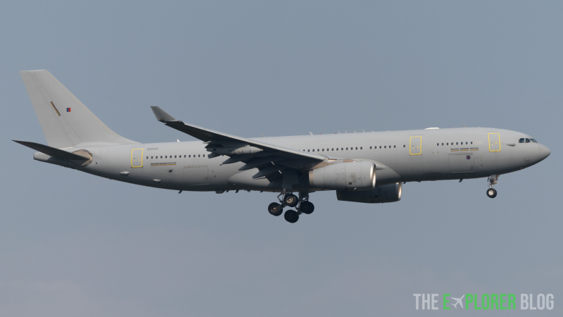 Photo of ZZ343 - Royal Air Force Airbus KC-2 Voyager MRTT at SIN on AeroXplorer Aviation Database