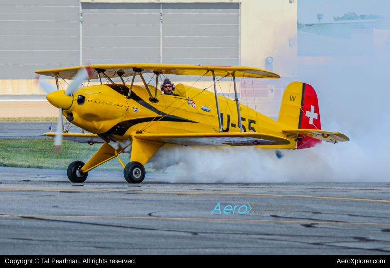 Photo of N72CL - PRIVATE LAMB CJ-1 at MRB on AeroXplorer Aviation Database