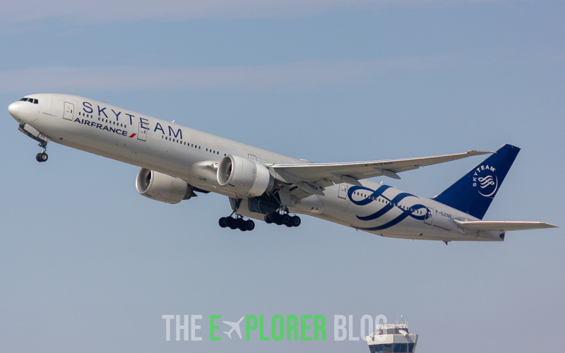 Photo of F-GZNE - Air France Boeing 777-300ER at LAX on AeroXplorer Aviation Database