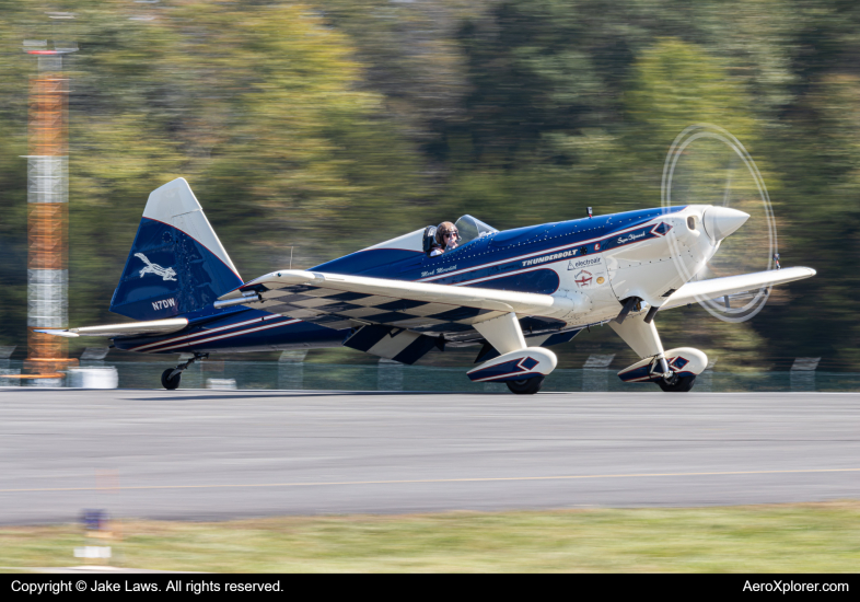 Photo of N7DW - PRIVATE Super Chipmunk at CJR on AeroXplorer Aviation Database