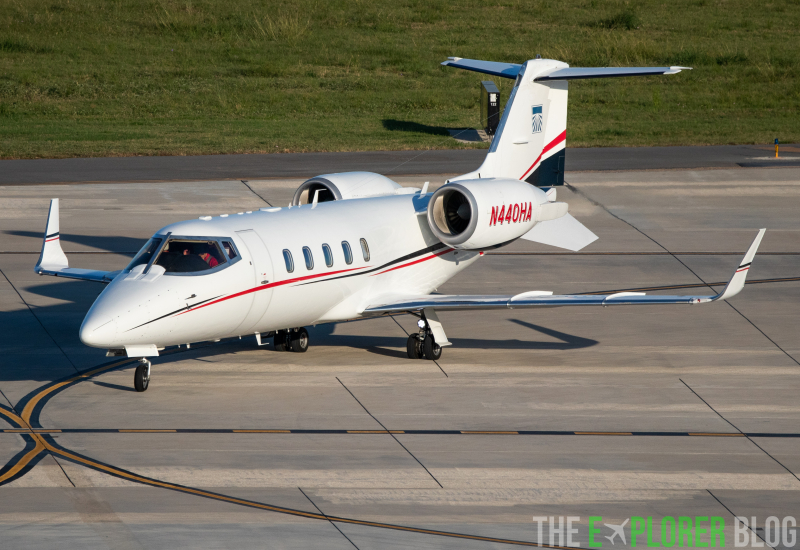 Photo of N440HA - PRIVATE Learjet 60 at SAT on AeroXplorer Aviation Database