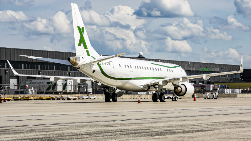 Photo of 9H-FCM - Air X Charter Embraer Lineage 1000 at IAD on AeroXplorer Aviation Database