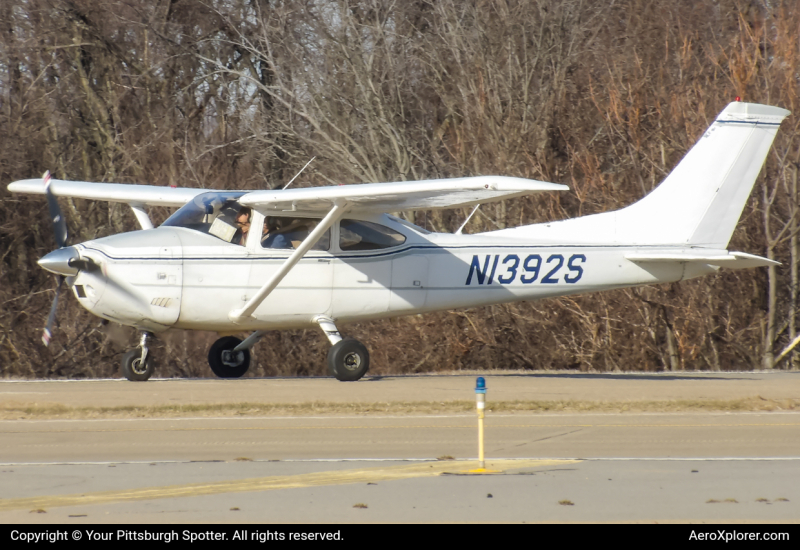 Photo of N1392S - Private  Cessna 182 Skylane at AGC on AeroXplorer Aviation Database