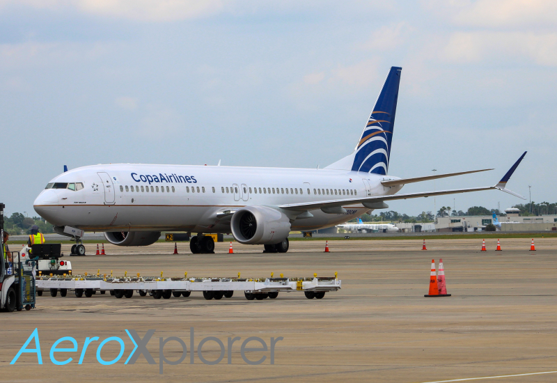 Photo of HP-9909CMP - Copa Airlines Boeing 737-MAX9 at MCO on AeroXplorer Aviation Database