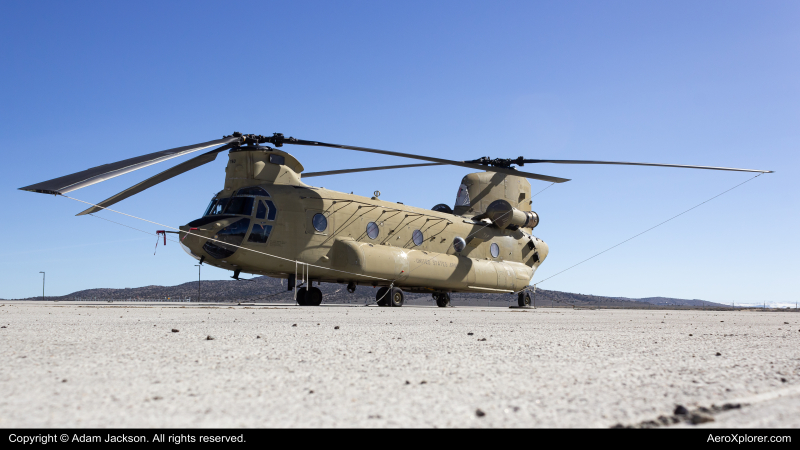 Photo of 08-08750 - USA - United States Army Boeing CH-47F Chinook at RTS on AeroXplorer Aviation Database