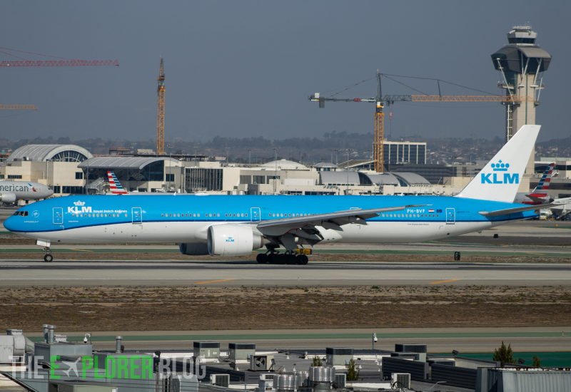 Photo of PH-BVF - KLM Boeing 777-300ER at LAX on AeroXplorer Aviation Database