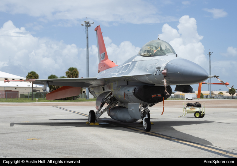 Photo of 85-1400 - USAF - United States Air Force General Dynamics QF-16 Fighting Falcon at PAM on AeroXplorer Aviation Database