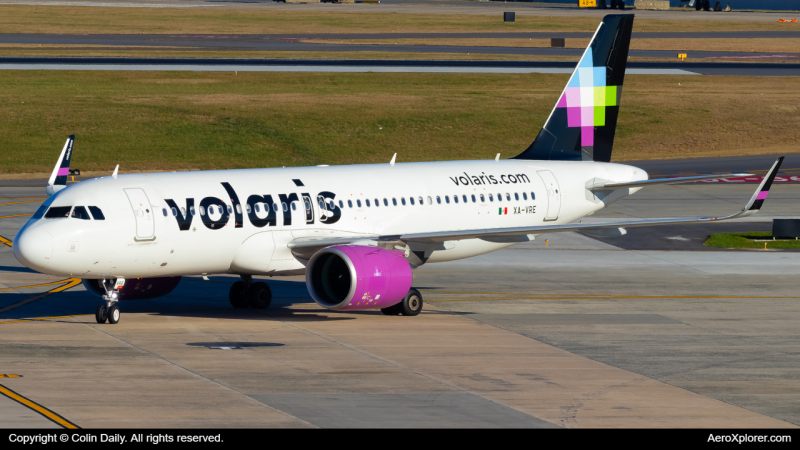 Photo of XA-VRE - Volaris Airbus A320NEO at CLT on AeroXplorer Aviation Database