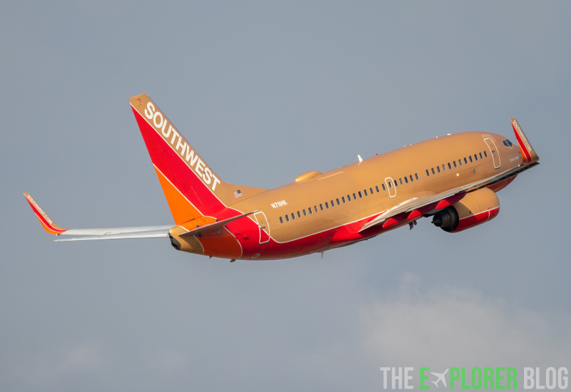 Photo of N711HK - Southwest Airlines Boeing 737-700 at SAT on AeroXplorer Aviation Database