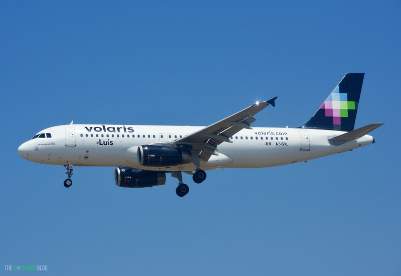 Photo of N515VL - Volaris Airbus A320 at LAX on AeroXplorer Aviation Database