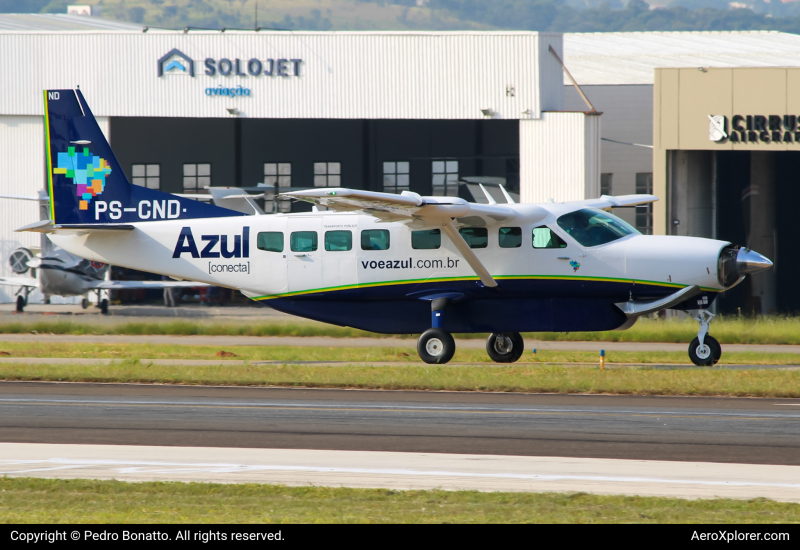 Photo of PS-CND - Azul  Cessna 208 Grand Caravan at QDV on AeroXplorer Aviation Database