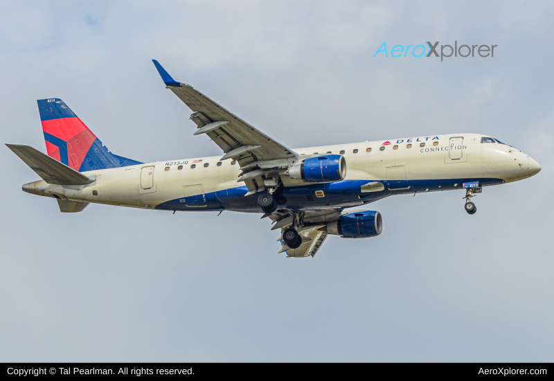 Photo of N213JQ - Delta Connection Embraer E175 at BWI on AeroXplorer Aviation Database