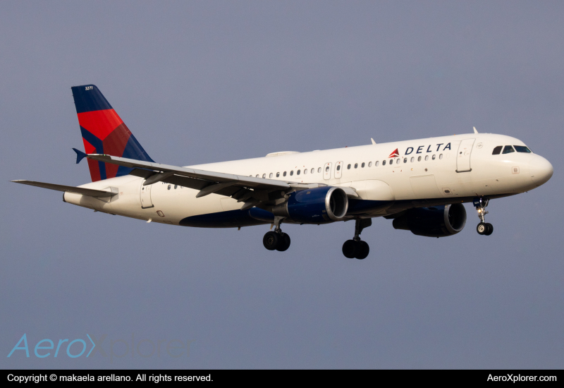 Photo of N371NW - Delta Airlines Airbus A320 at BOI on AeroXplorer Aviation Database