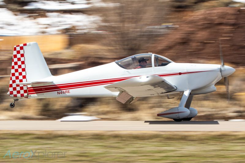 Photo of N46RE - PRIVATE Van's RV-6 at GWS on AeroXplorer Aviation Database