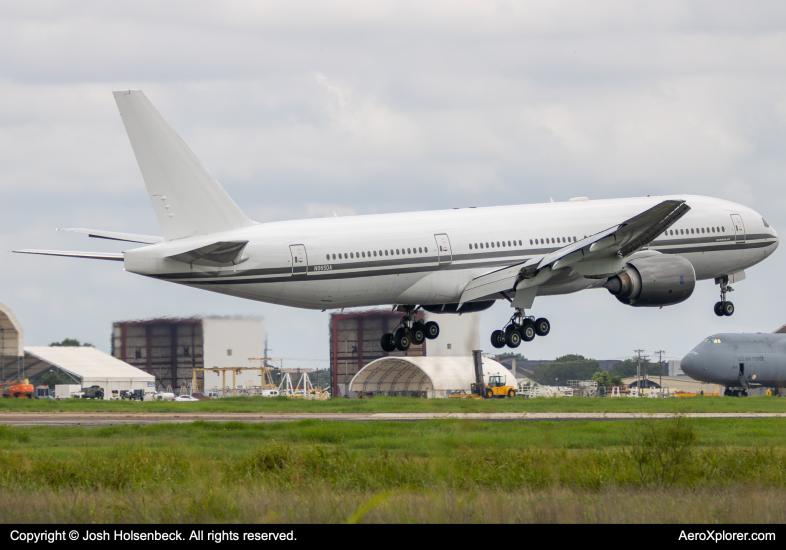 Photo of N865DA - Gridiron Air Boeing 777-200ER at CNW on AeroXplorer Aviation Database