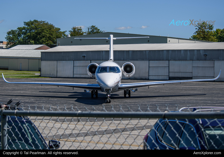 Photo of N810QS - NetJets Cessna 700 Citation Longitude at GAI on AeroXplorer Aviation Database