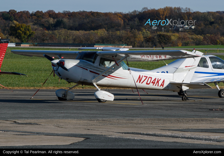 Photo of N704KA - PRIVATE Cessna 150 at FDK on AeroXplorer Aviation Database