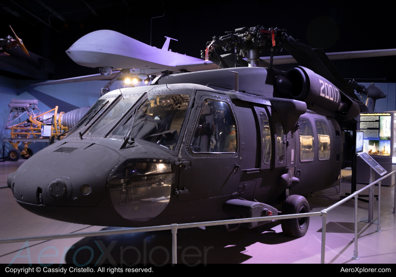 Photo of 06-20017 - USA - United States Army Sikorsky UH-60MU Blackhawk at DMA on AeroXplorer Aviation Database
