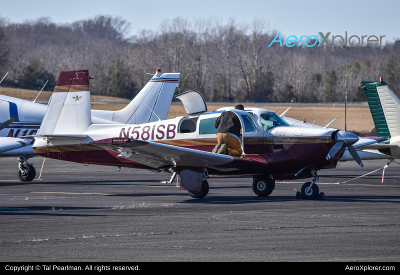 Photo of N581SB - PRIVATE Mooney M20 at RMN on AeroXplorer Aviation Database
