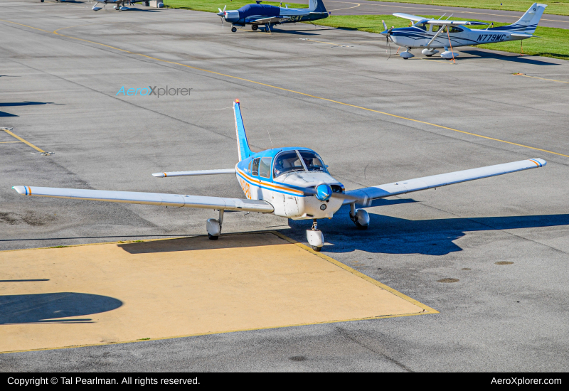 Photo of N43460 - PRIVATE Piper PA-28 at CGS on AeroXplorer Aviation Database