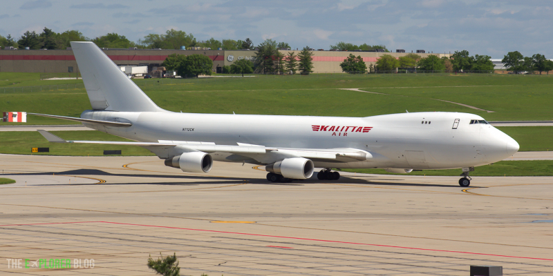 Photo of N712CK - Kalitia Charters Boeing 747-400F at CVG on AeroXplorer Aviation Database