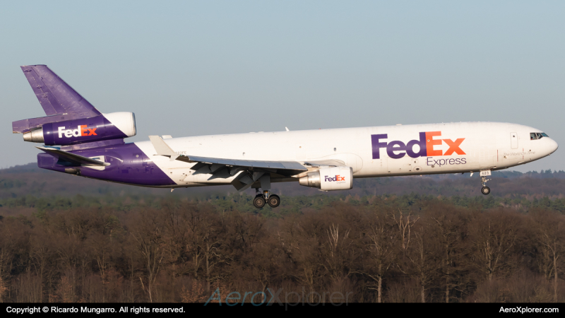 Photo of N623FE - FedEx McDonnell Douglas MD-11F at CGN on AeroXplorer Aviation Database