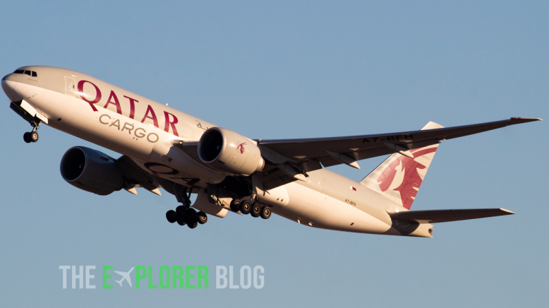 Photo of A7-BFH - Qatar Air Cargo Boeing 777-F at DFW on AeroXplorer Aviation Database