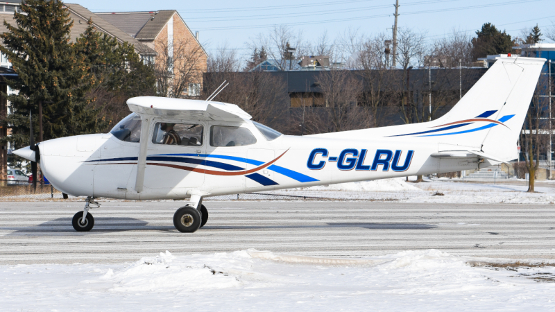 Photo of C-GLRU - PRIVATE Cessna 172 at YKZ on AeroXplorer Aviation Database