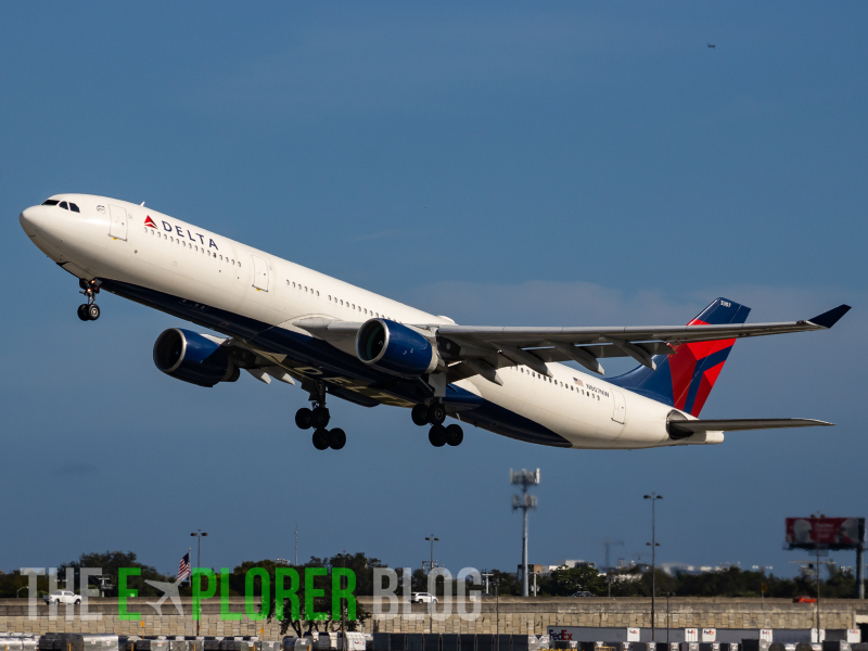 Photo of N807NW - Delta Airlines Airbus A330-300 at FLL on AeroXplorer Aviation Database