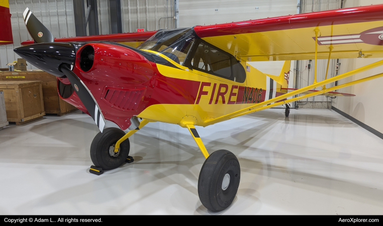 Photo of N406 - Bridger Aerospace CubCrafters CC19 XCub at BZN on AeroXplorer Aviation Database