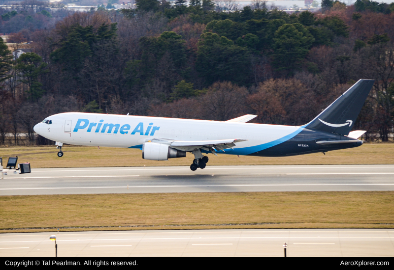 Photo of N1327A - Prime Air Boeing 767-300ER at BWI on AeroXplorer Aviation Database
