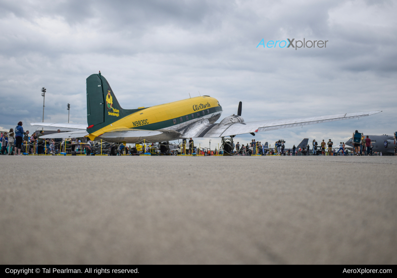 Photo of N983DC - Air North Douglas DC-3 at DOV on AeroXplorer Aviation Database