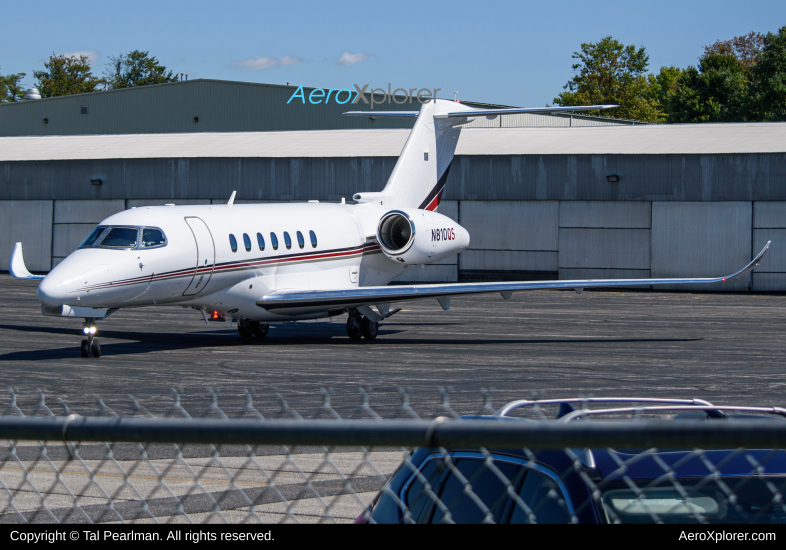 Photo of N810QS - NetJets Cessna 700 Citation Longitude at GAI on AeroXplorer Aviation Database