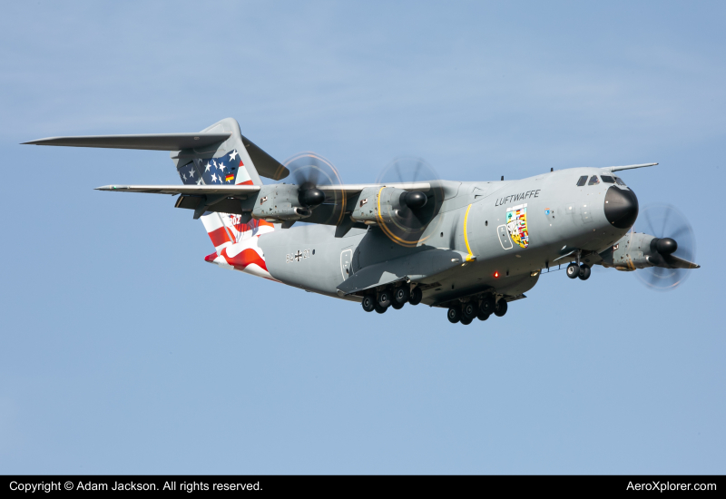 Photo of 54-21 - Luftwaffe Airbus A400M at ADW on AeroXplorer Aviation Database
