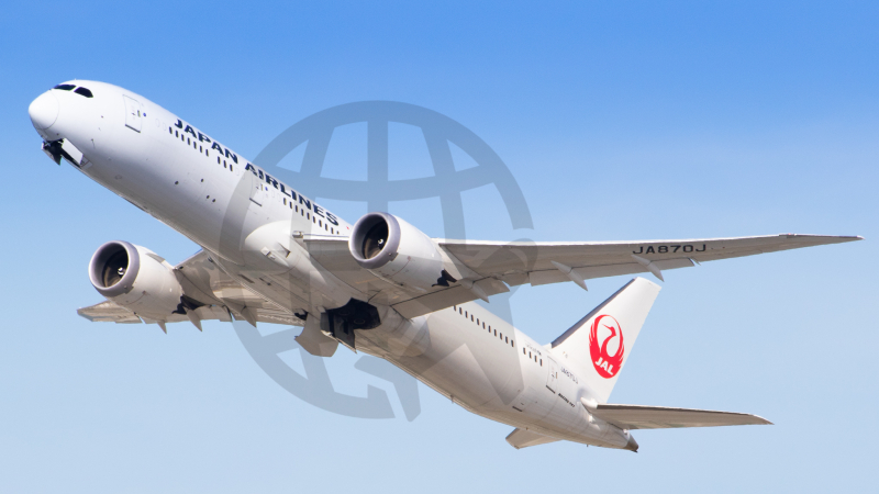 Photo of JA870J - Japan Airlines Boeing 787-9 at SFO on AeroXplorer Aviation Database