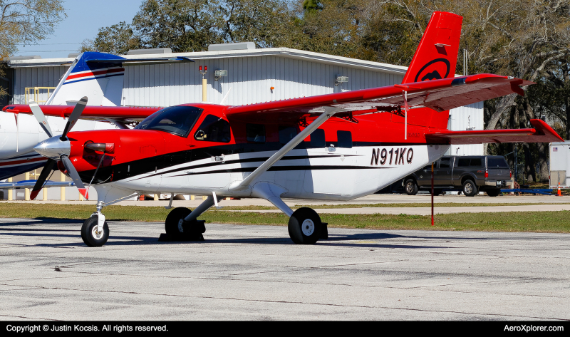 Photo of N911KQ - PRIVATE Kodiak 100 at TPA on AeroXplorer Aviation Database