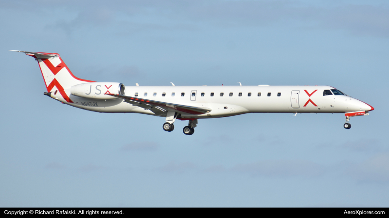 Photo of N947JX - JSX Embraer ERJ145 at MCO on AeroXplorer Aviation Database