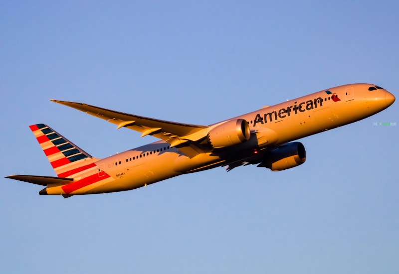 Photo of N834AA - American Airlines Boeing 787-9 at DFW on AeroXplorer Aviation Database