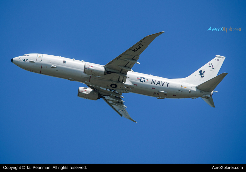 Photo of 169347 - USN - United States Navy Boeing P-8 Poseidon  at ISO on AeroXplorer Aviation Database