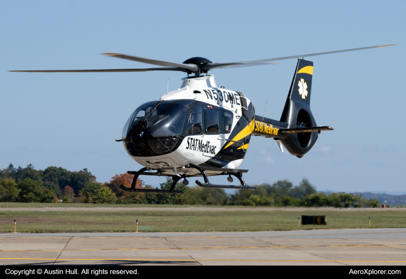 Photo of N530ME - STAT MedEvac Airbus H135 at AGC on AeroXplorer Aviation Database