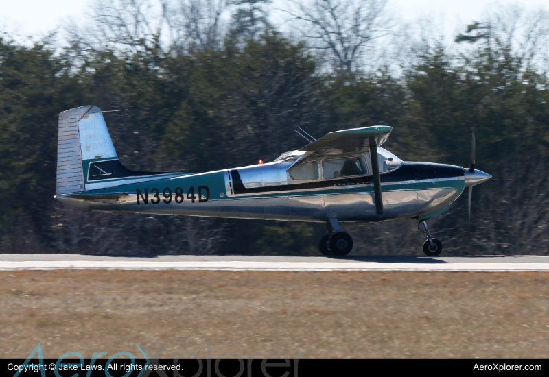 Photo of N3984D - PRIVATE Cessna 182 Skylane at KRMN on AeroXplorer Aviation Database