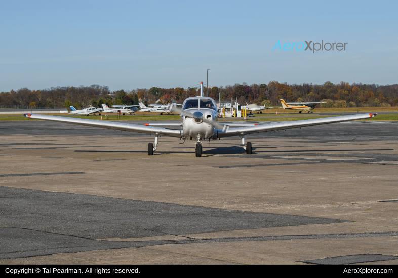 Photo of N415CA - PRIVATE Piper PA-28 at FDK on AeroXplorer Aviation Database