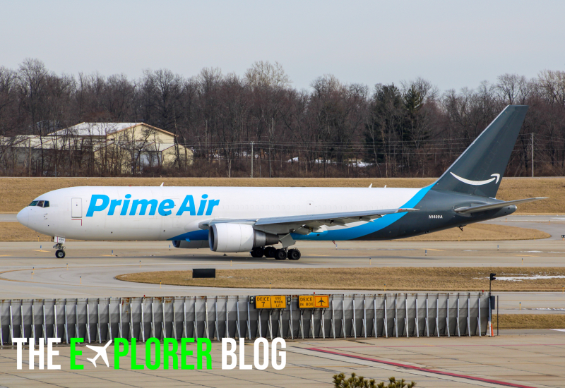 Photo of N1409A - Prime Air Boeing 767-300F at CVG on AeroXplorer Aviation Database