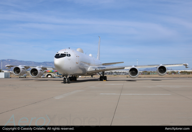 Photo of 164408 - USN - United States Navy Boeing E-6 Mercury at KTUS on AeroXplorer Aviation Database