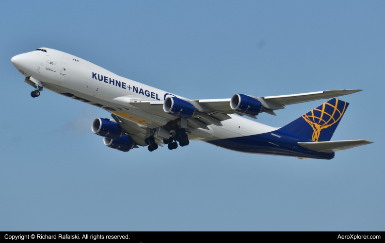 Photo of N862GT - Atlas Air Boeing 747-8F at ORD on AeroXplorer Aviation Database